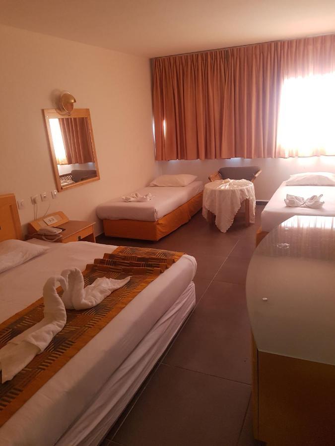 Aquamarine Hotel Eilat Exterior foto
