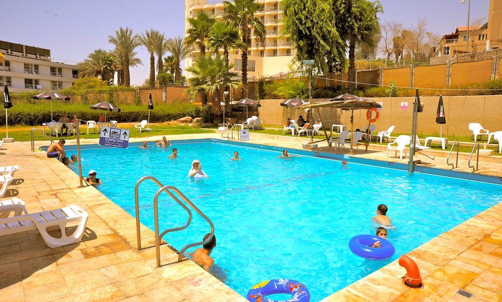 Aquamarine Hotel Eilat Exterior foto