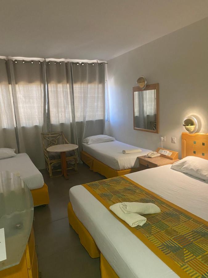 Aquamarine Hotel Eilat Exterior foto