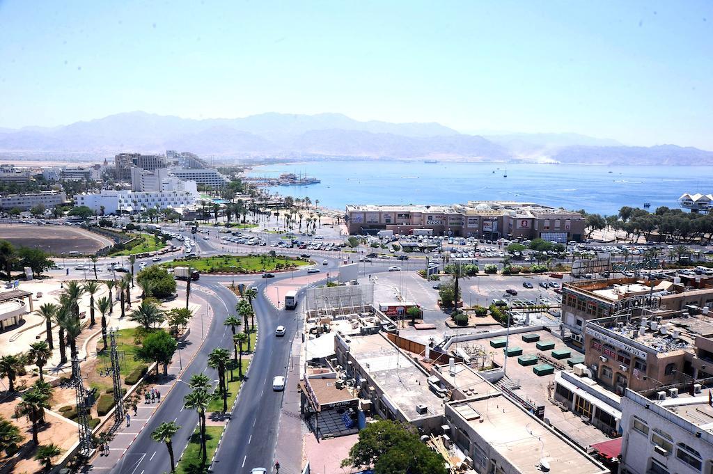 Aquamarine Hotel Eilat Exterior foto