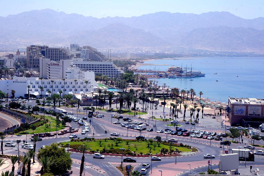 Aquamarine Hotel Eilat Exterior foto